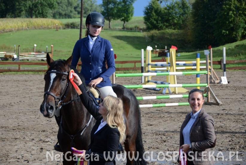 Dorota Gębicka wygrywa Luisiana Derby