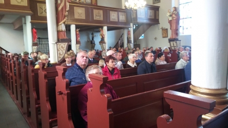 Uroczystości dożynkowe w Zielonce Pasłęckiej