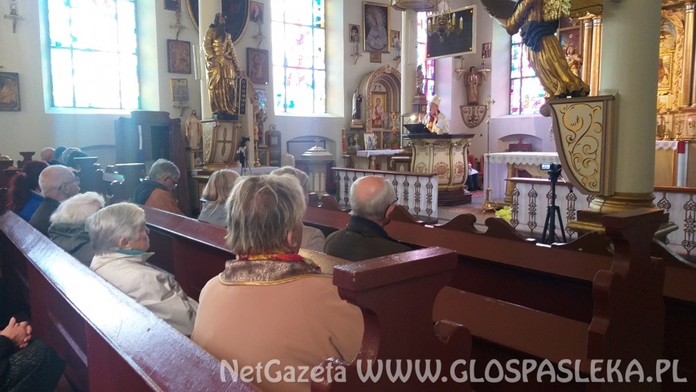 Uroczystości dożynkowe w Zielonce Pasłęckiej