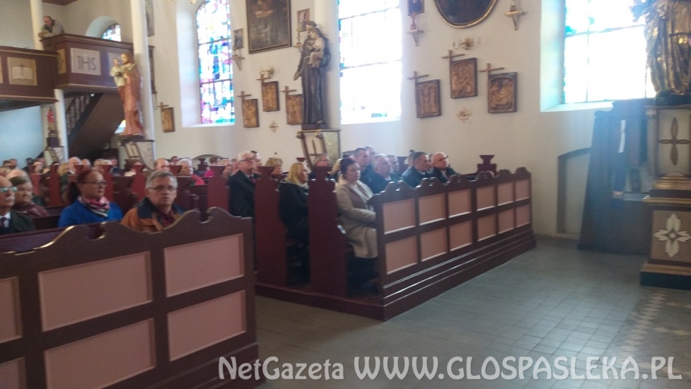 Uroczystości dożynkowe w Zielonce Pasłęckiej