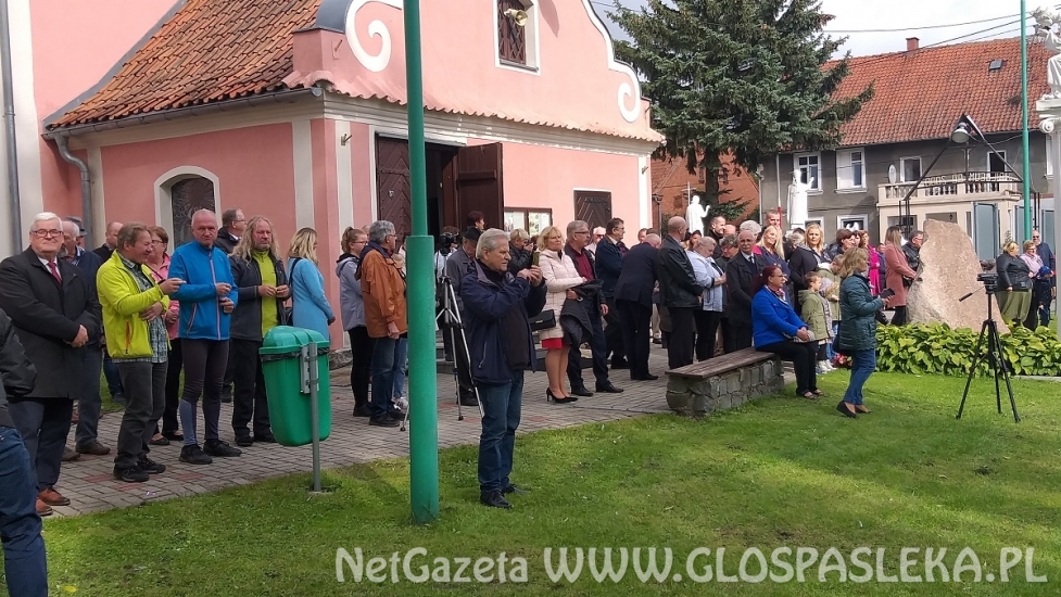 Uroczystości dożynkowe w Zielonce Pasłęckiej