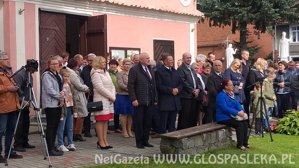 Uroczystości dożynkowe w Zielonce Pasłęckiej