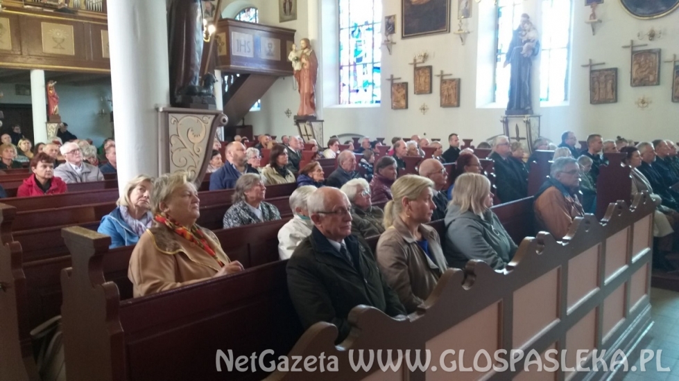 Uroczystości dożynkowe w Zielonce Pasłęckiej