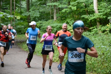 Pasłęczanie biegali w Bażantarni