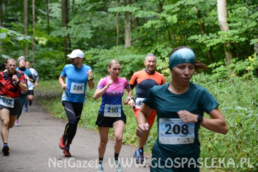 Pasłęczanie biegali w Bażantarni