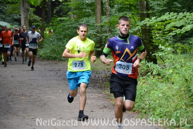 Pasłęczanie biegali w Bażantarni