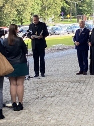 Nowy gmach Muzeum Bitwy pod Grunwaldem