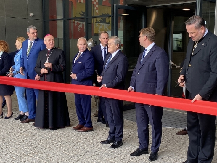 Nowy gmach Muzeum Bitwy pod Grunwaldem