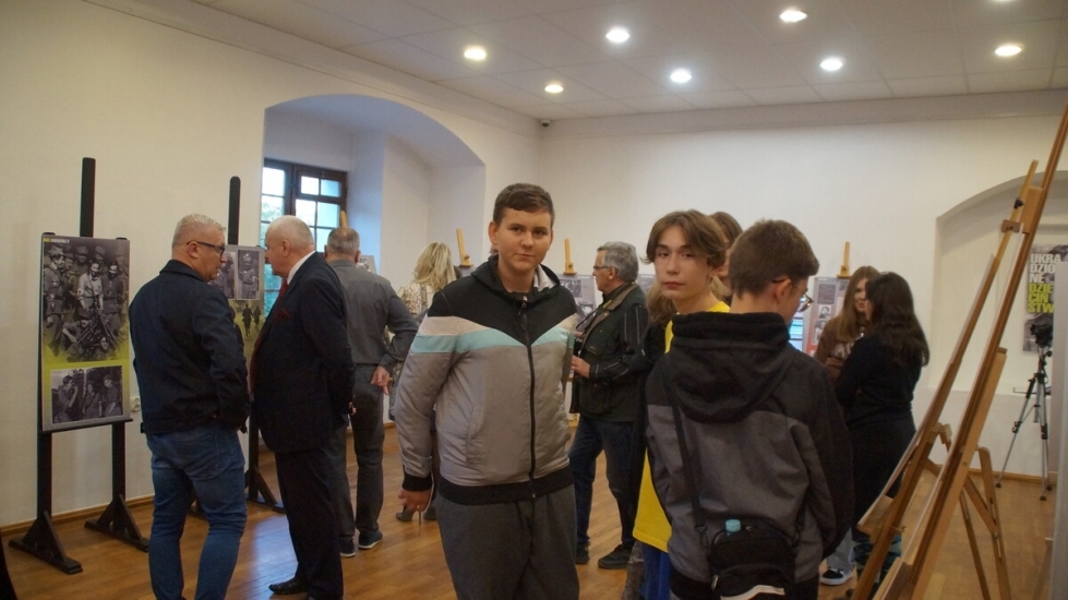 Wernisaż wystawy IPN pt. „Ukradzione dzieciństwo”