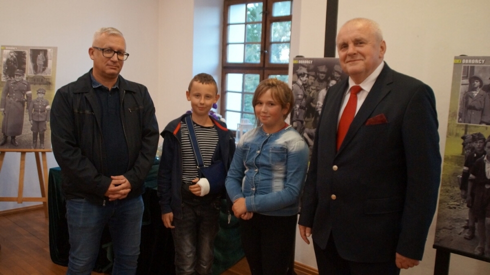 Wernisaż wystawy IPN pt. „Ukradzione dzieciństwo”