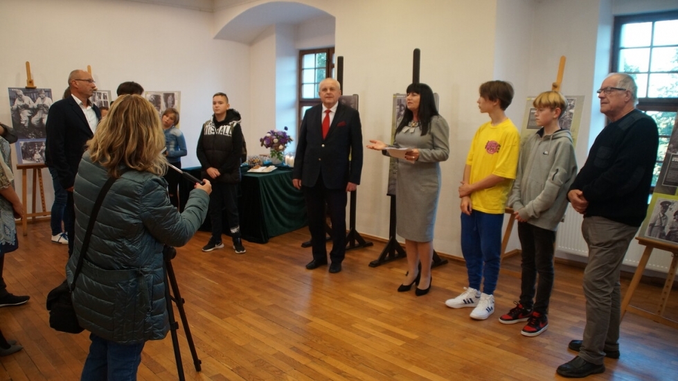 Wernisaż wystawy IPN pt. „Ukradzione dzieciństwo”