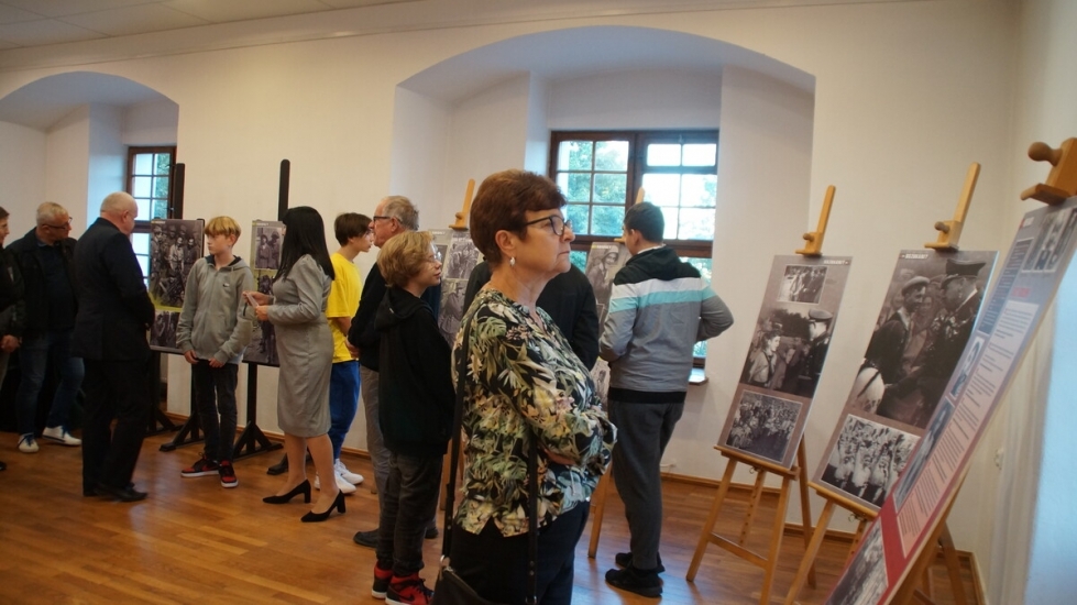 Wernisaż wystawy IPN pt. „Ukradzione dzieciństwo”