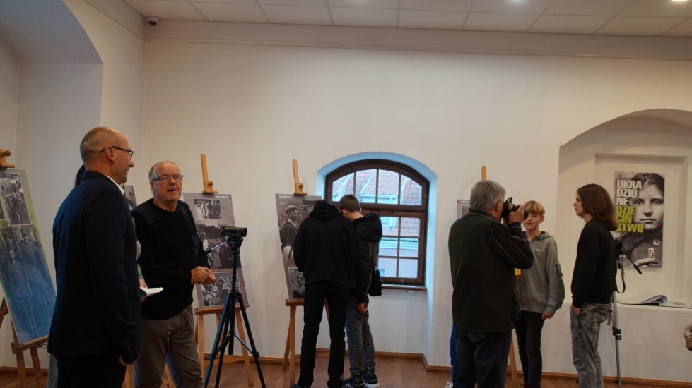 Wernisaż wystawy IPN pt. „Ukradzione dzieciństwo”