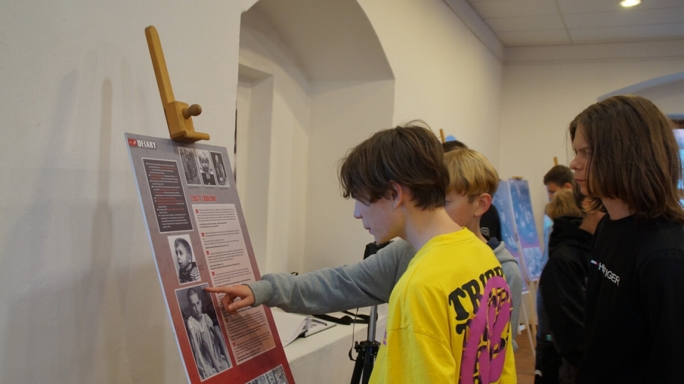 Wernisaż wystawy IPN pt. „Ukradzione dzieciństwo”