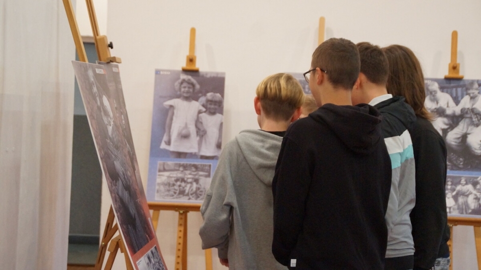 Wernisaż wystawy IPN pt. „Ukradzione dzieciństwo”