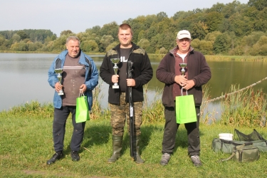 Wrześniowe Grand Prix Zakrzewka II - wyniki