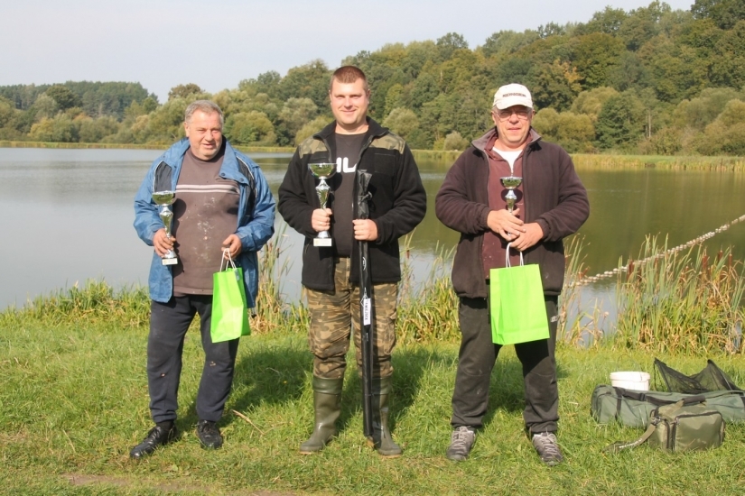 Wrześniowe Grand Prix Zakrzewka II - wyniki