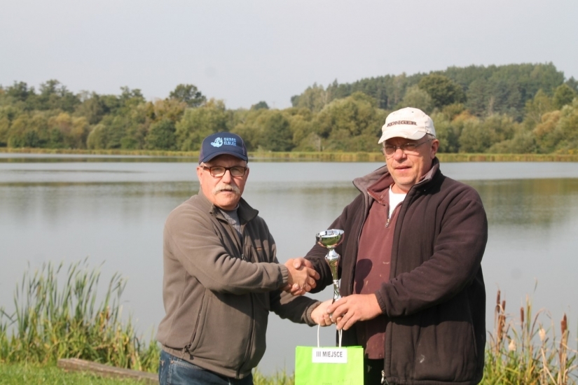 Wrześniowe Grand Prix Zakrzewka II - wyniki