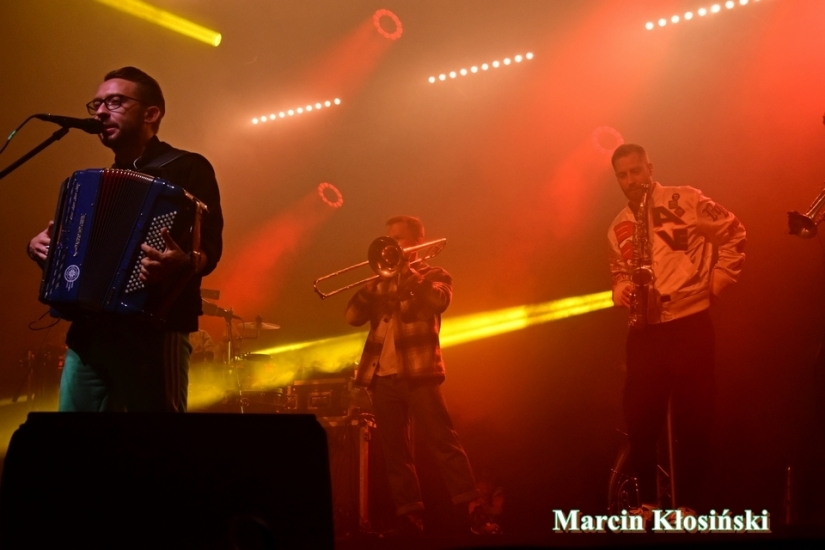 Enej w obiektywie M. Kłosińskiego