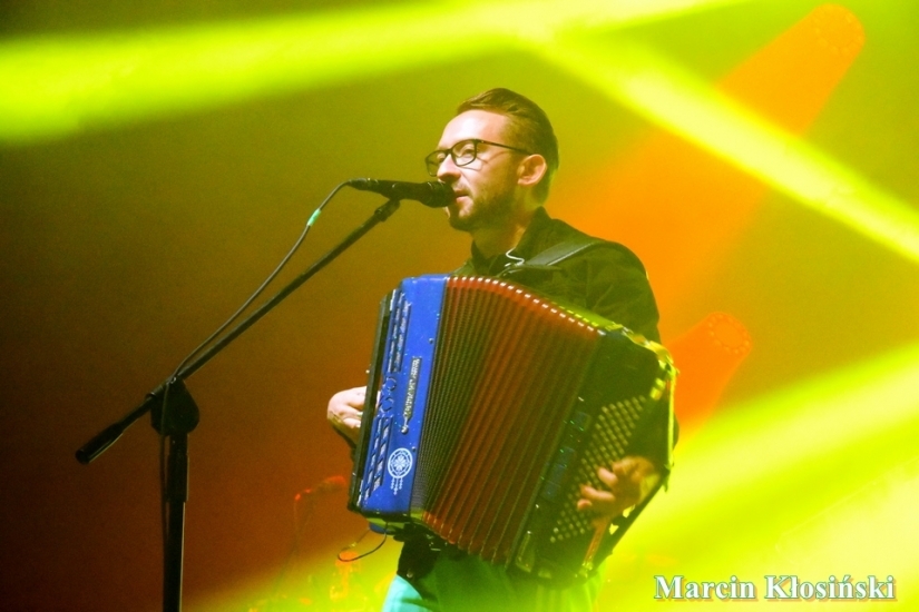 Enej w obiektywie M. Kłosińskiego