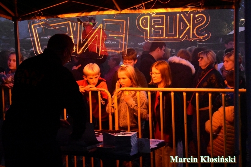 Enej w obiektywie M. Kłosińskiego