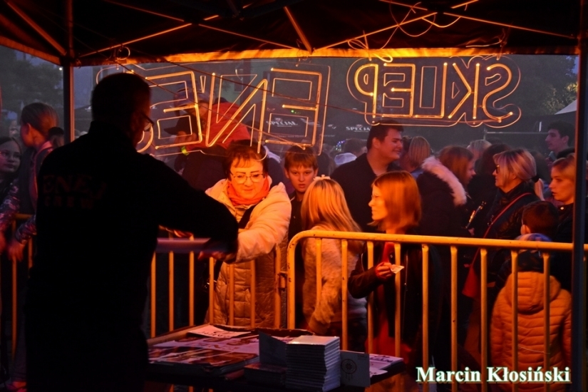 Enej w obiektywie M. Kłosińskiego