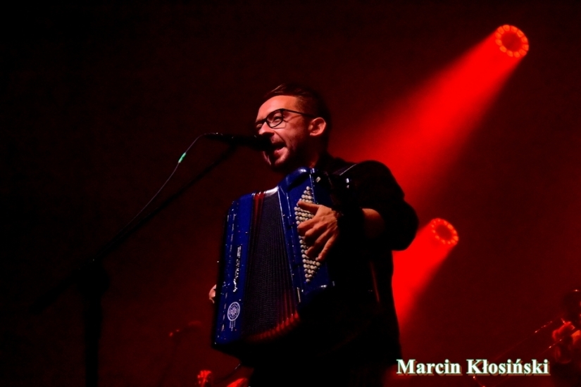 Enej w obiektywie M. Kłosińskiego