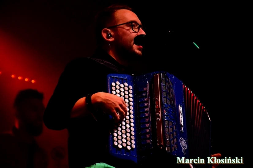 Enej w obiektywie M. Kłosińskiego