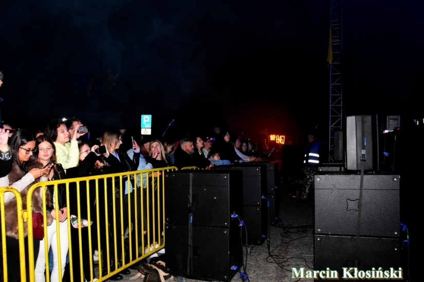 Enej w obiektywie M. Kłosińskiego