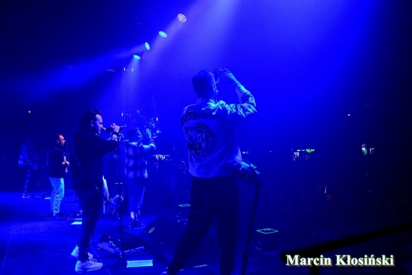 Enej w obiektywie M. Kłosińskiego