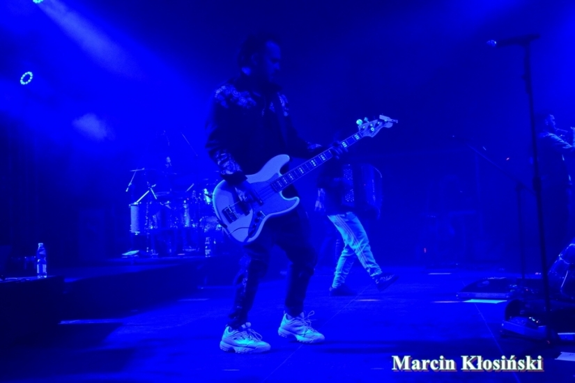 Enej w obiektywie M. Kłosińskiego