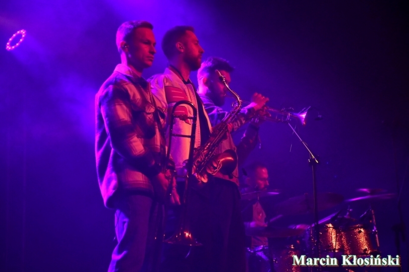 Enej w obiektywie M. Kłosińskiego