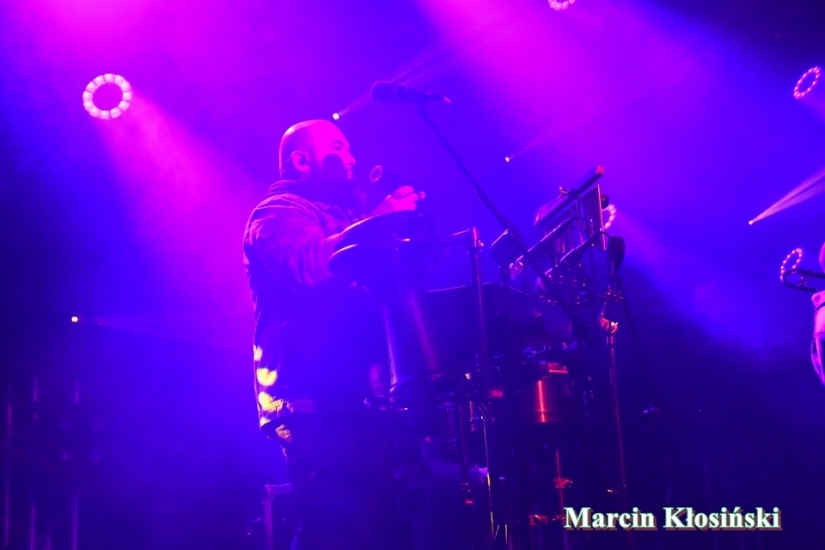 Enej w obiektywie M. Kłosińskiego