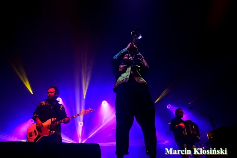 Enej w obiektywie M. Kłosińskiego