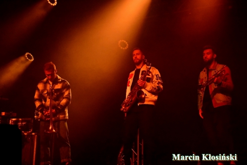 Enej w obiektywie M. Kłosińskiego