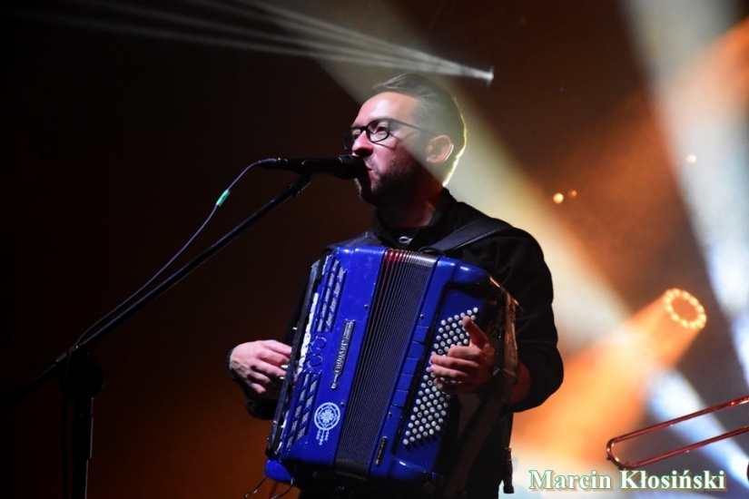 Enej w obiektywie M. Kłosińskiego