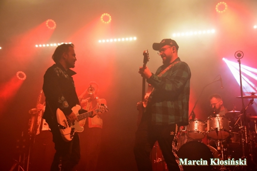 Enej w obiektywie M. Kłosińskiego