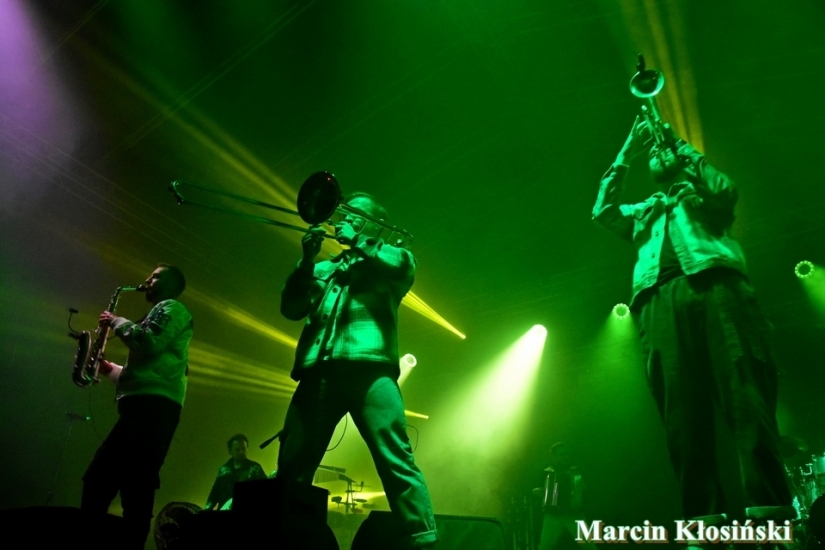 Enej w obiektywie M. Kłosińskiego