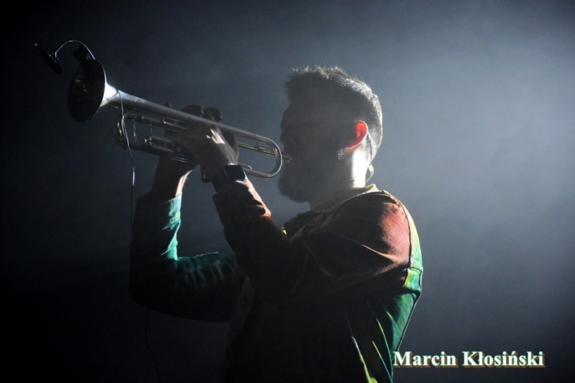 Enej w obiektywie M. Kłosińskiego