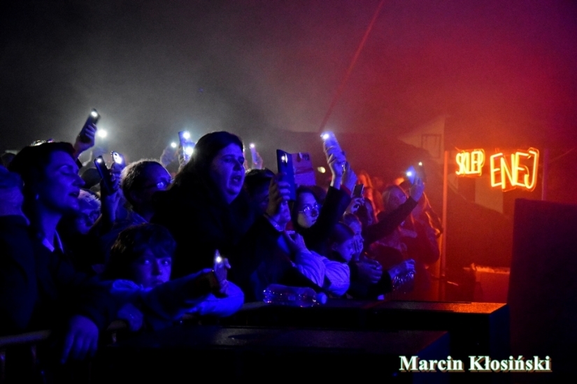 Enej w obiektywie M. Kłosińskiego