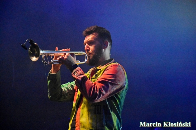 Enej w obiektywie M. Kłosińskiego