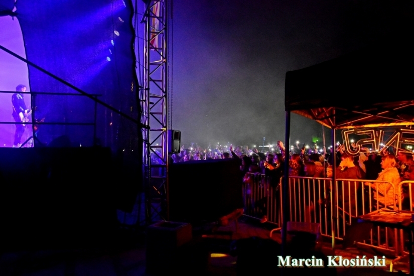 Enej w obiektywie M. Kłosińskiego