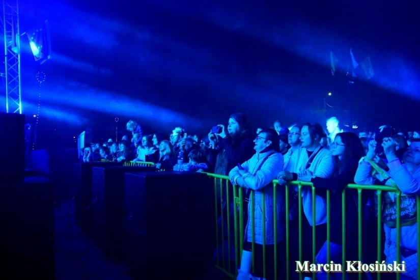 Enej w obiektywie M. Kłosińskiego