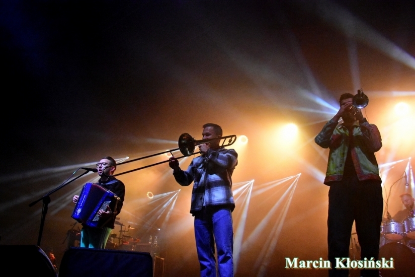 Enej w obiektywie M. Kłosińskiego