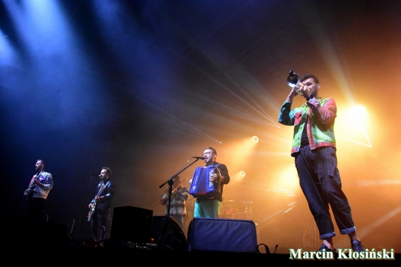 Enej w obiektywie M. Kłosińskiego