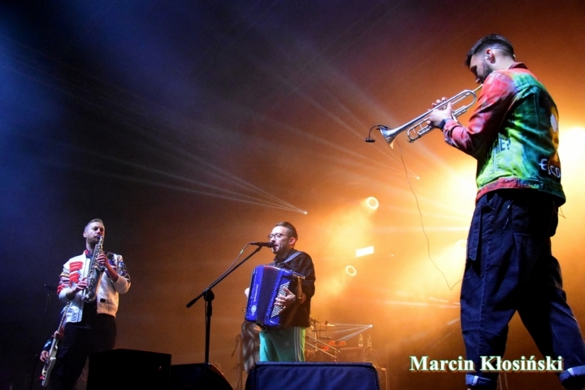 Enej w obiektywie M. Kłosińskiego