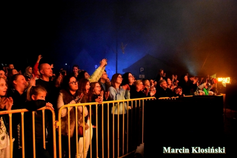 Enej w obiektywie M. Kłosińskiego