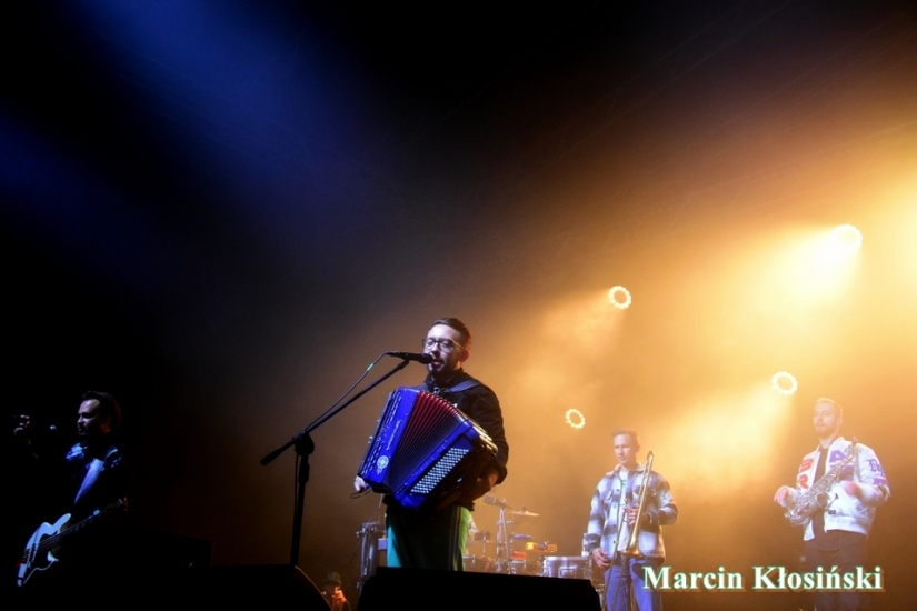 Enej w obiektywie M. Kłosińskiego