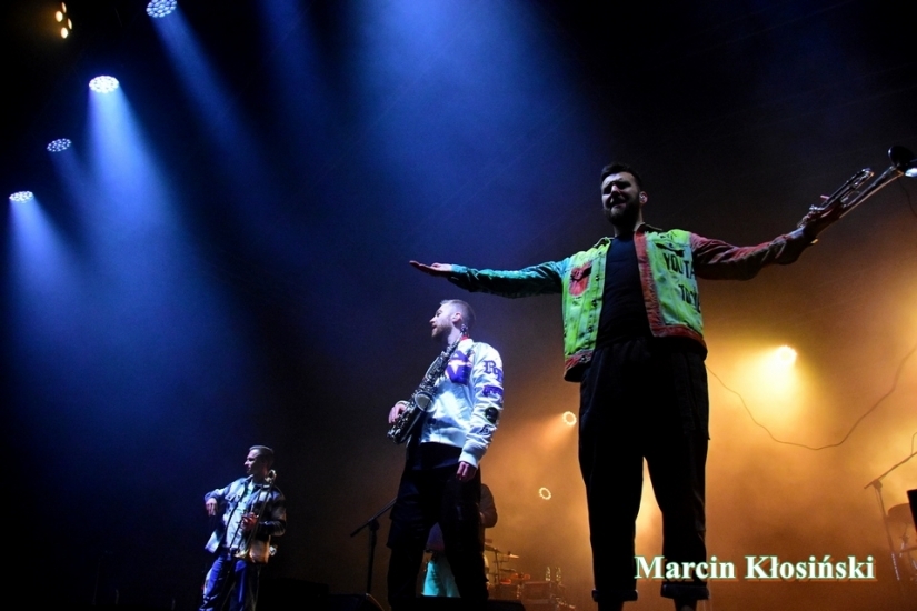 Enej w obiektywie M. Kłosińskiego