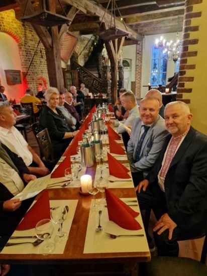 Samorządowcy z wizytą w Luneburgu